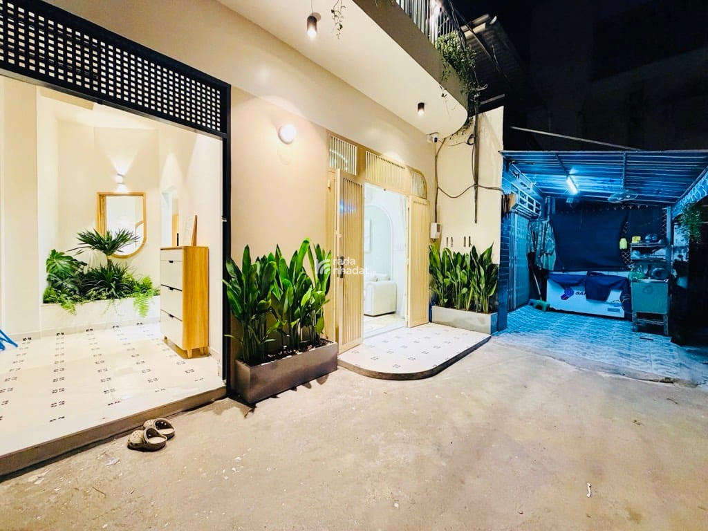 SIÊU PHẨM LÊ HOÀNG PHÁI GÒ VẤP - NHÀ MỚI ĐẸP FULL NỘI THẤT, NGANG KHỦNG 5.7M - CHỈ 4.95 TỶ!