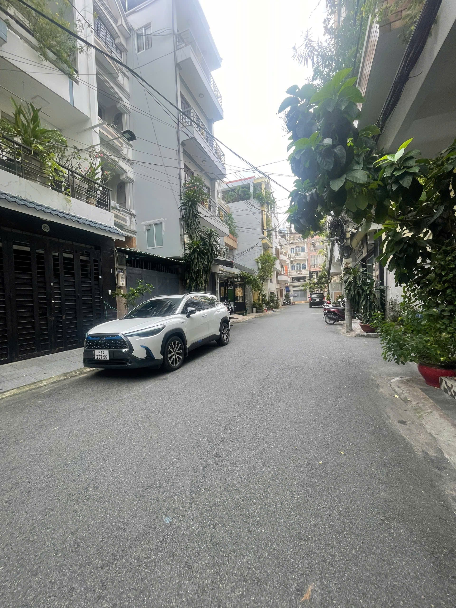 BÁN NHÀ HXH SƯ VẠN HẠNH-4.2X15m-60m2-TRỆTLỬNG4LST-4PN3WC-HĐT 45TR-GIÁ 30 TỶ TL