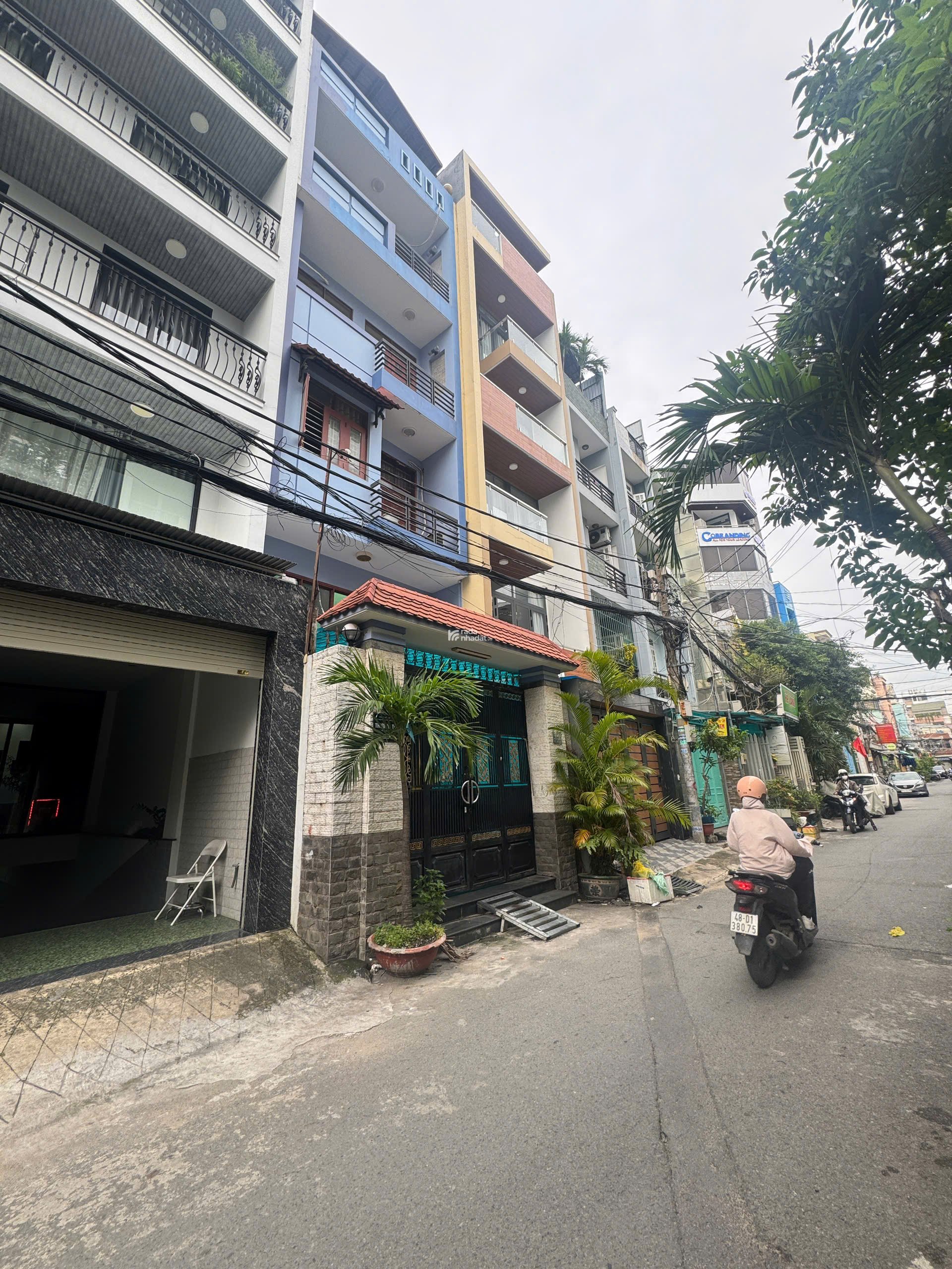 BÁN NHÀ HXH SƯ VẠN HẠNH-4.2X15m-60m2-TRỆTLỬNG4LST-4PN3WC-HĐT 45TR-GIÁ 30 TỶ TL