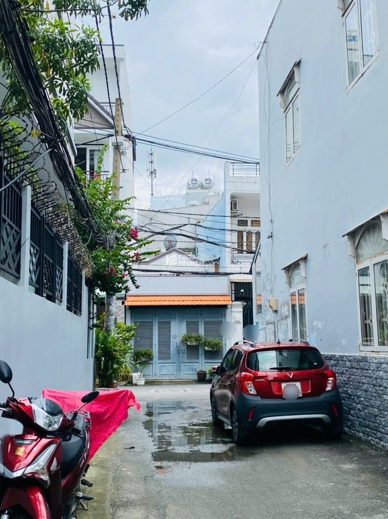 NHÀ 3 TẦNG - 56M2 - HXH QUAY ĐẦU - NỘI THẤT GỖ CĂM XE - NGUYỄN VĂN KHỐI GÒ VẤP, 6.7 TỶ 