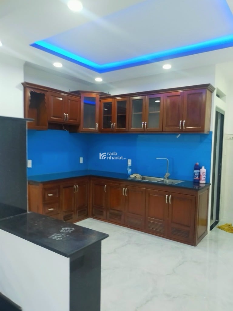 NHÀ 3 TẦNG - 56M2 - HXH QUAY ĐẦU - NỘI THẤT GỖ CĂM XE - NGUYỄN VĂN KHỐI GÒ VẤP, 6.7 TỶ 