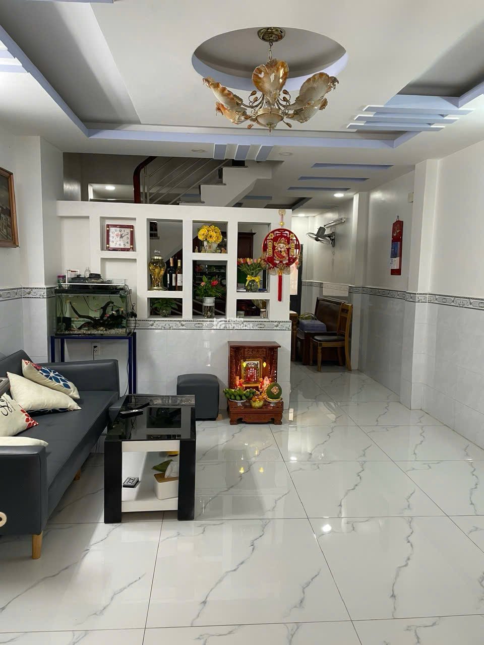 Bán nhà 1 trệt, 2 lầu, 1 sân thượng (4x13) sát bên Chung cư Khải Hoàn Prime.