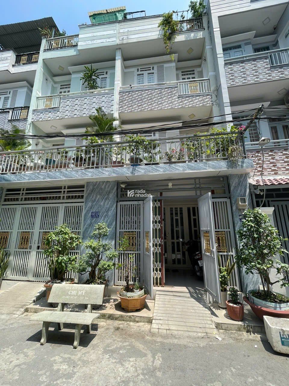 Bán nhà 1 trệt, 2 lầu, 1 sân thượng (4x13) sát bên Chung cư Khải Hoàn Prime.