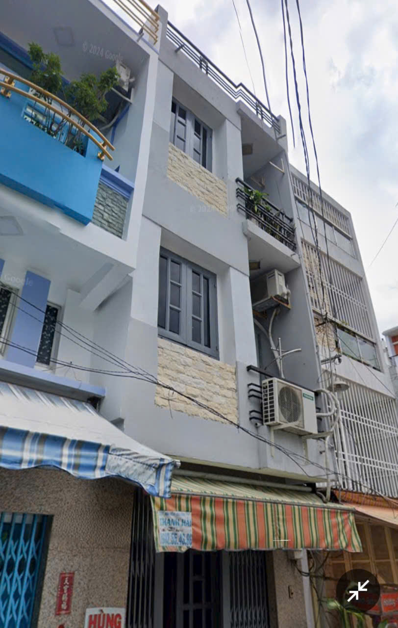 BÁN NHÀ,HẺM 36 KINH DƯƠNG VƯƠNG,P.13 (3.5m x 7m x 3 TẦNG) 4.65 TỶ TL