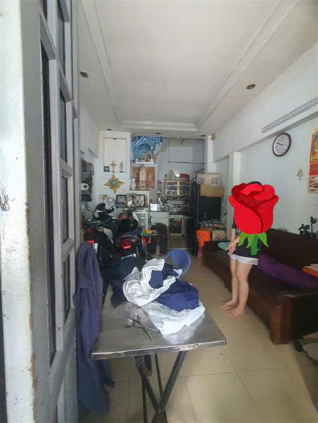 BÁN NHÀ,HẺM 36 KINH DƯƠNG VƯƠNG,P.13 (3.5m x 7m x 3 TẦNG) 4.65 TỶ TL