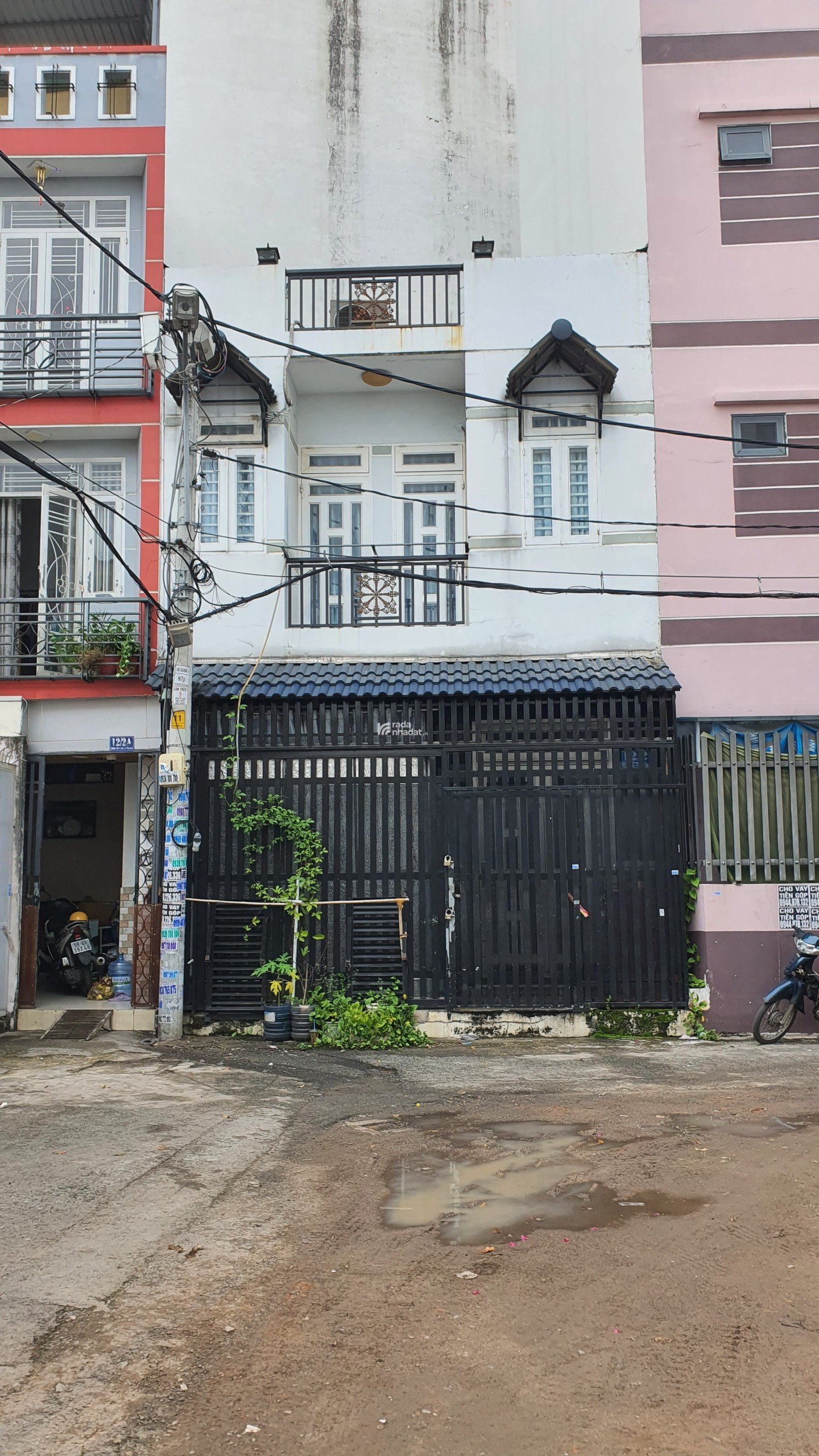 BÁN NHÀ ĐƯỜNG TRƯỜNG CHINH, GẦN CHỢ NHÀ THỜ LẠC QUANG, HẺM XE HƠI, SHR