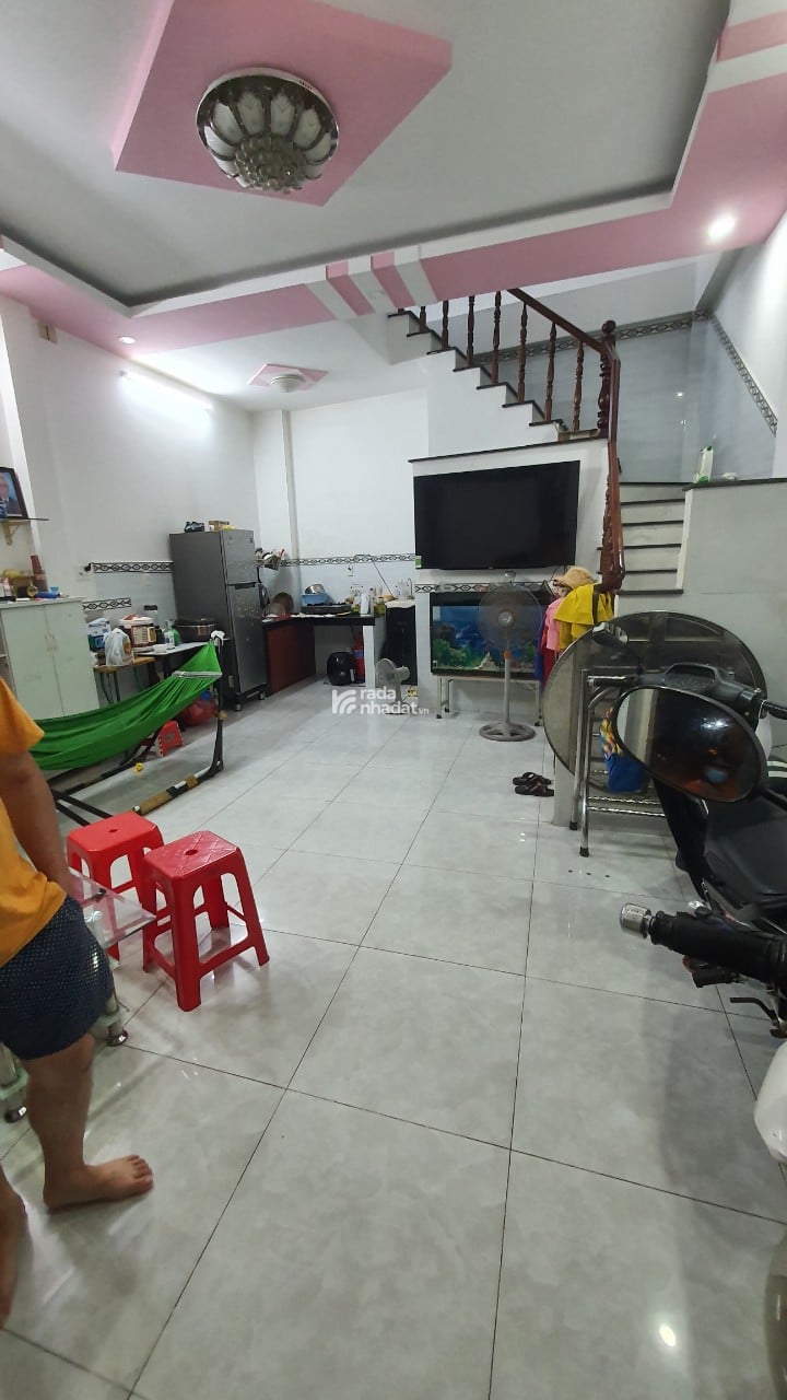 BÁN NHÀ ĐƯỜNG TRƯỜNG CHINH, GẦN CHỢ NHÀ THỜ LẠC QUANG, HẺM XE HƠI, SHR