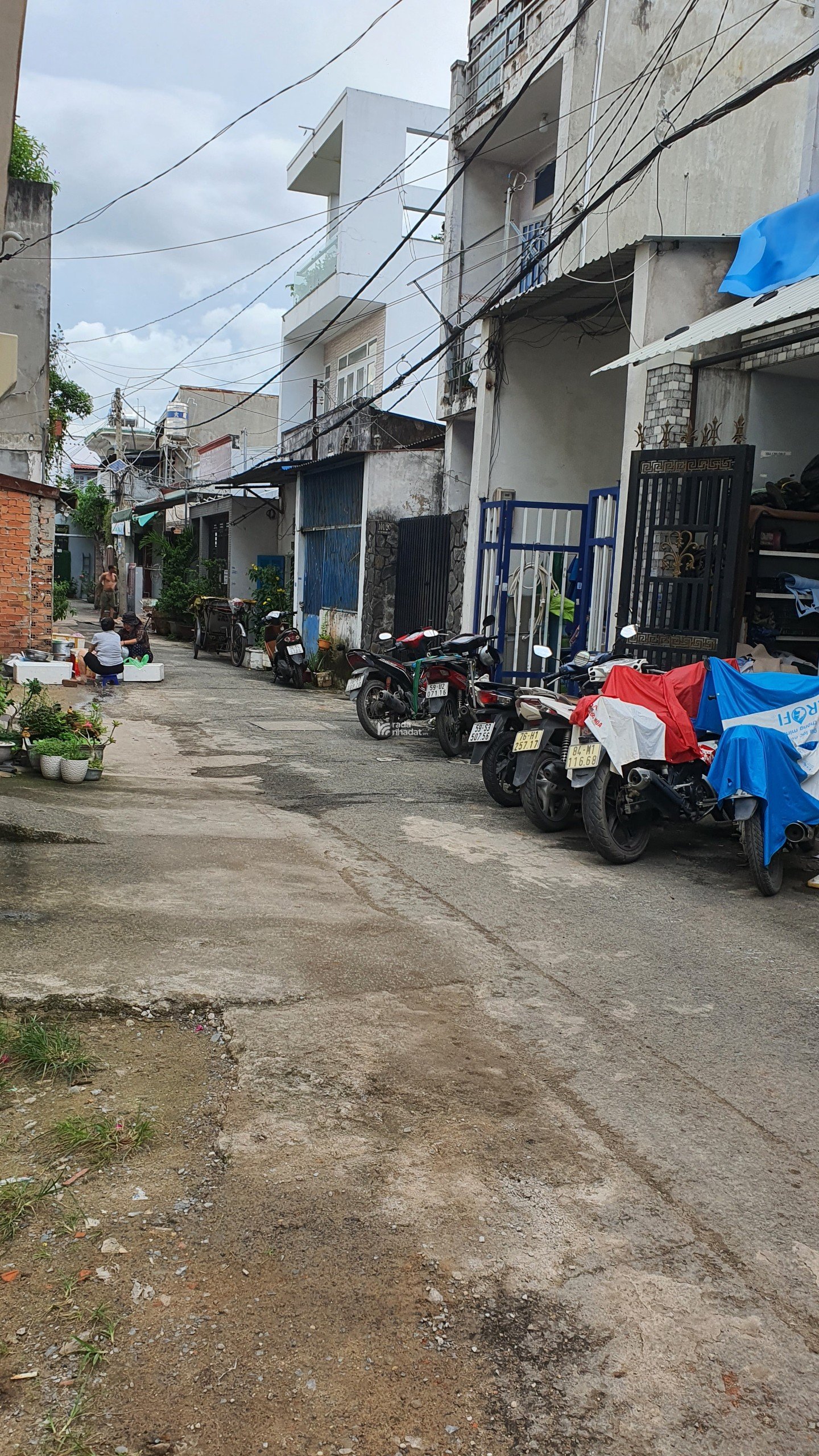 BÁN NHÀ ĐƯỜNG TRƯỜNG CHINH, GẦN CHỢ NHÀ THỜ LẠC QUANG, HẺM XE HƠI, SHR