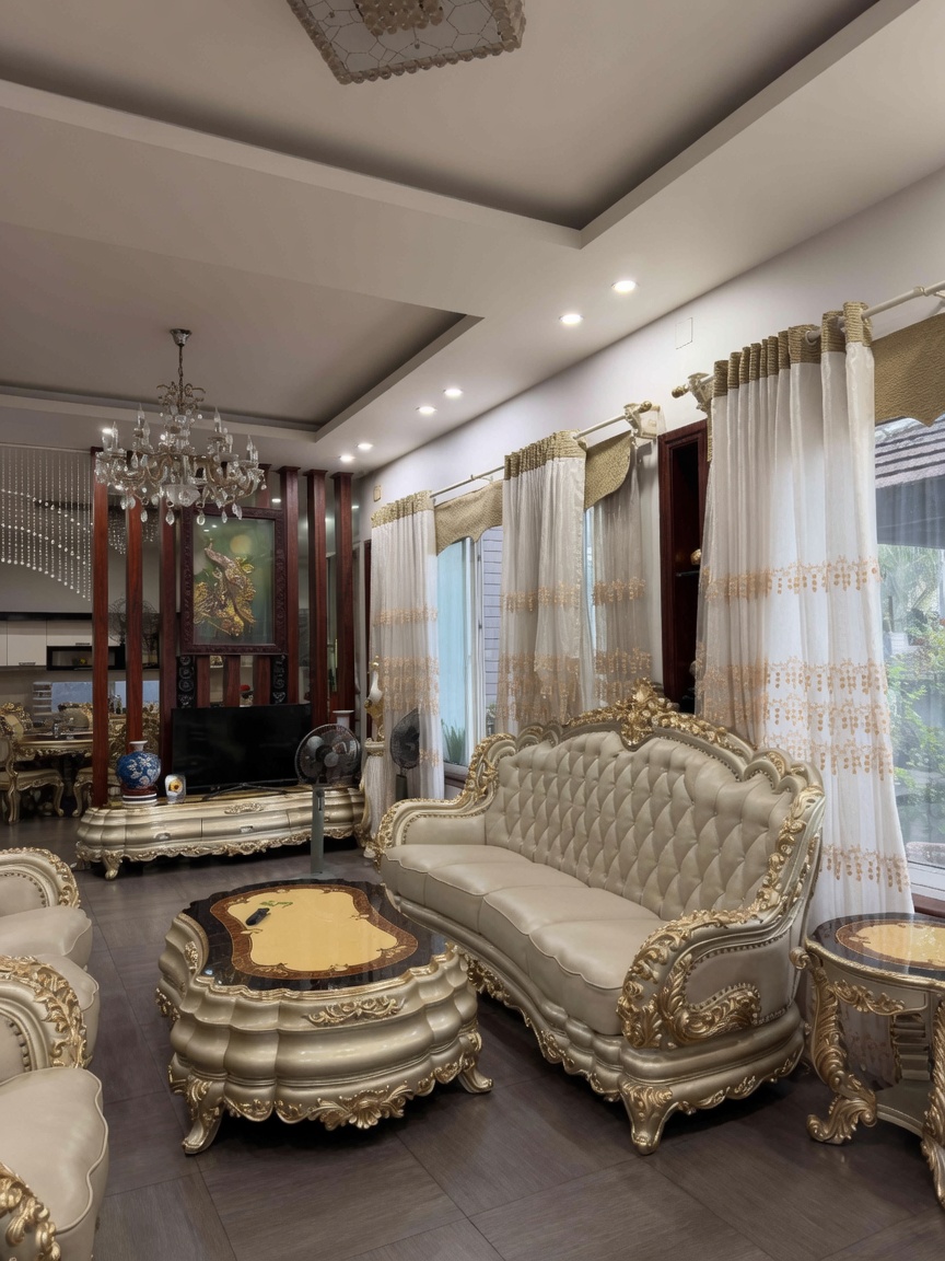 Biệt thự sân vườn 11x18 khu VIP Sân bay Tân Sơn Nhất