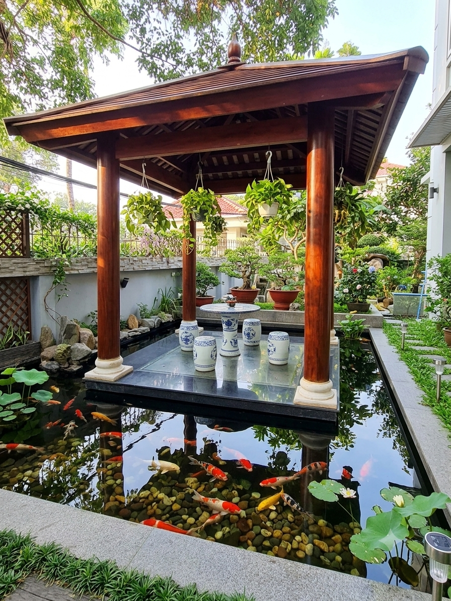 Biệt thự sân vườn 11x18 khu VIP Sân bay Tân Sơn Nhất