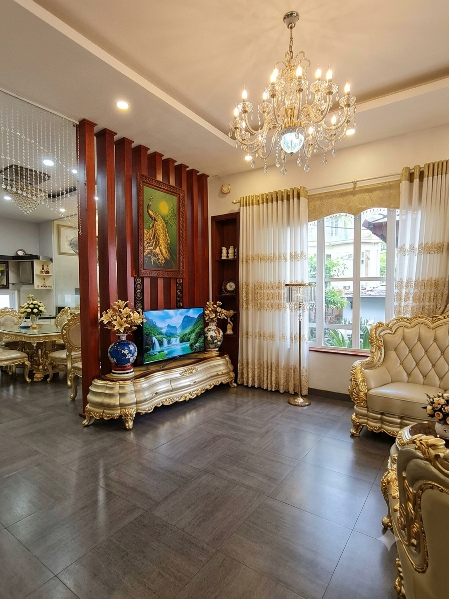 Biệt thự sân vườn 11x18 khu VIP Sân bay Tân Sơn Nhất
