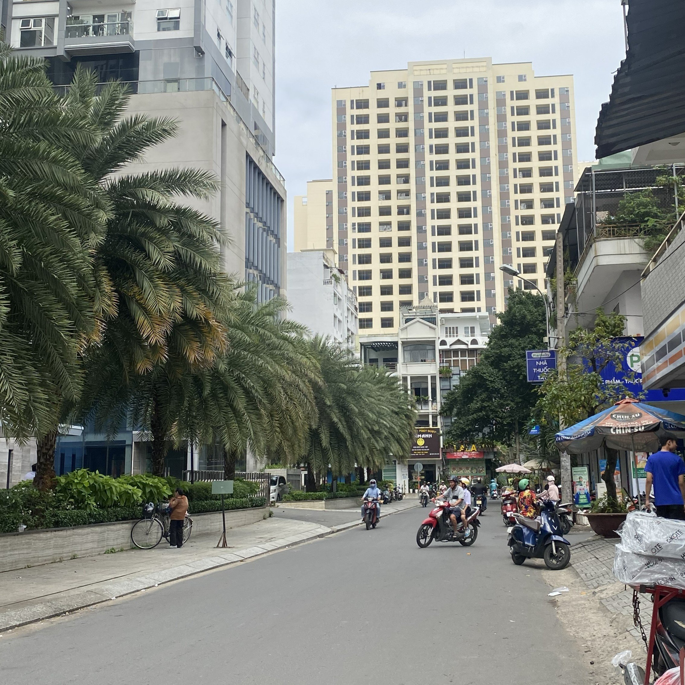 Nhà gần trường đua Phú Thọ quận10, 5 Tầng 4PN 46m2, vừa ở vừa kinh doanh hoặc cho thuê 250tr/ năm