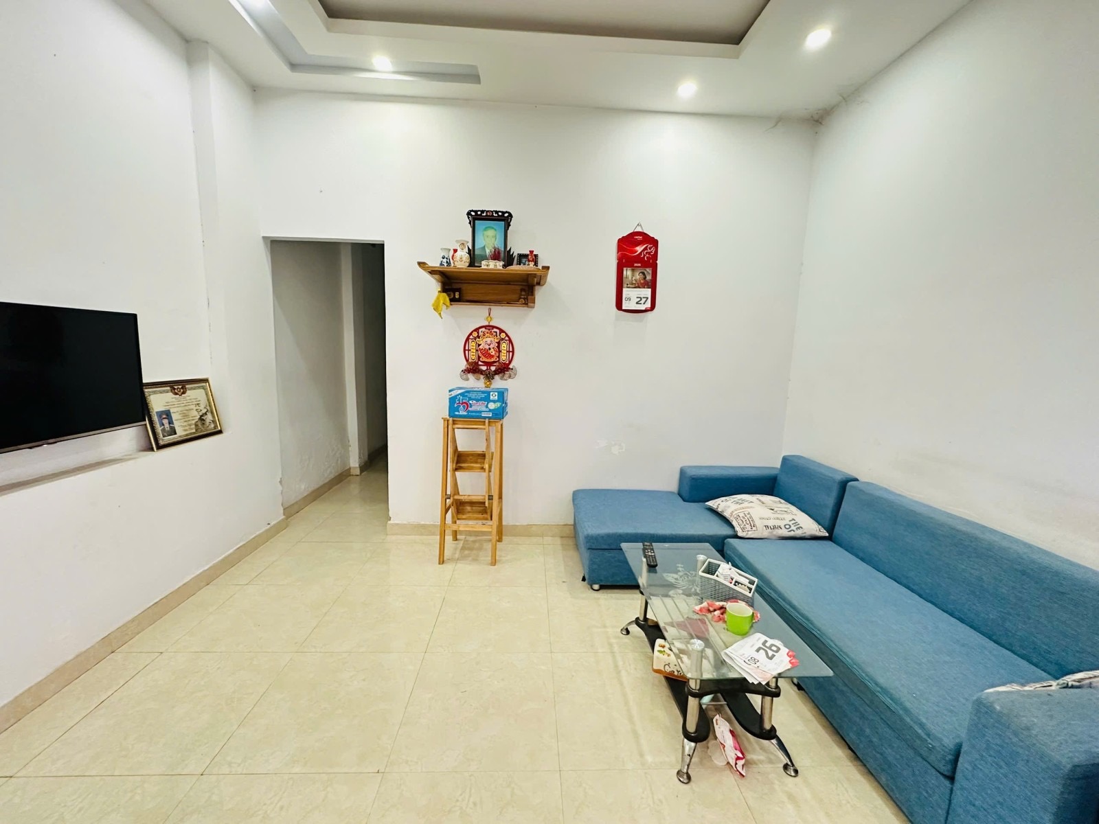 Kẹt Tiền Bán Gấp Nhà C4 Mới Đẹp 75m2 (4x19) Sát Phạm Văn Đồng Linh Tây