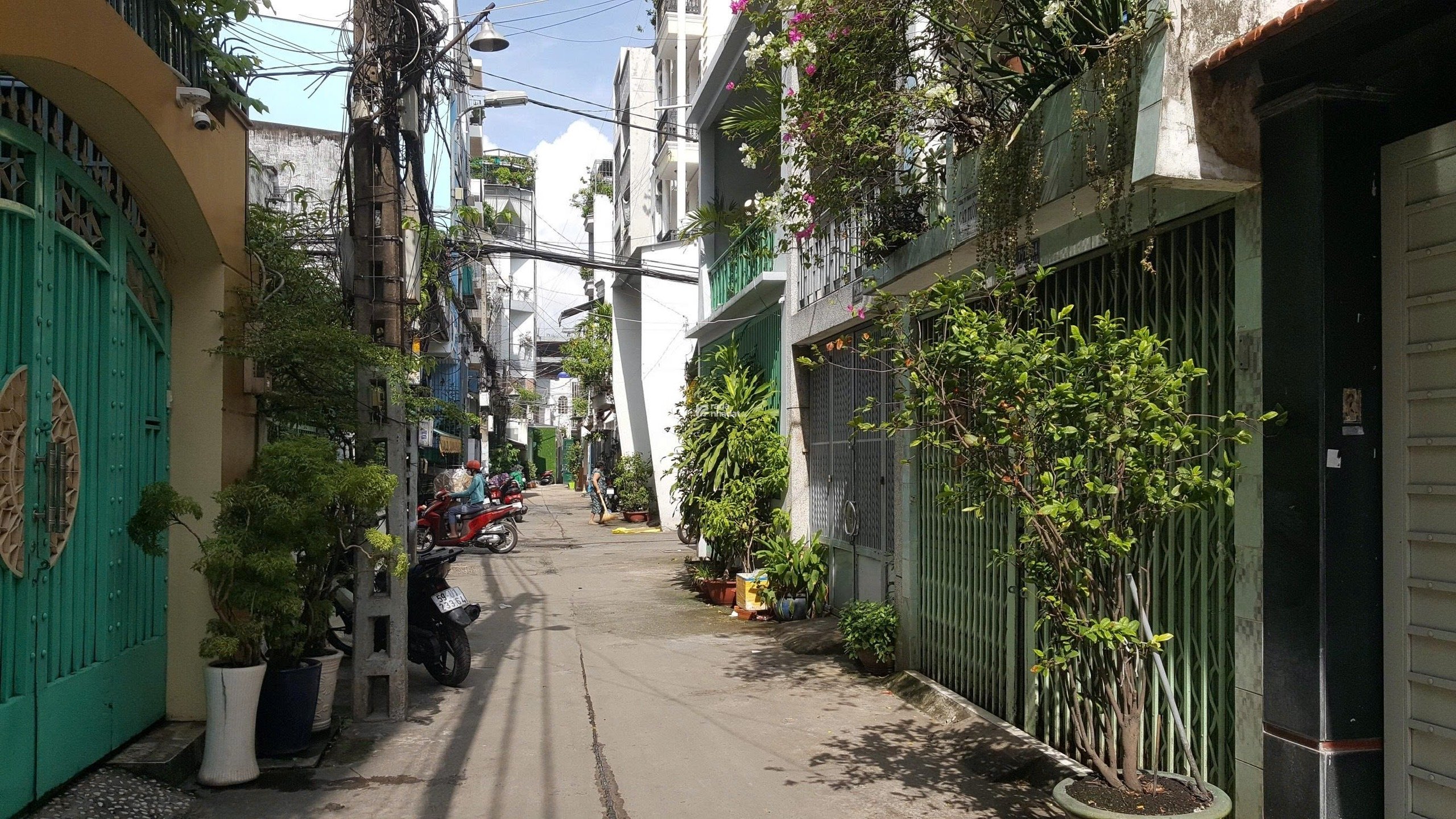 BÁN NHÀ HẺM XE HƠI - THÀNH THÁI P14 Q10 -3.5x16m -  9 TỶ - NHÀ ĐẸP