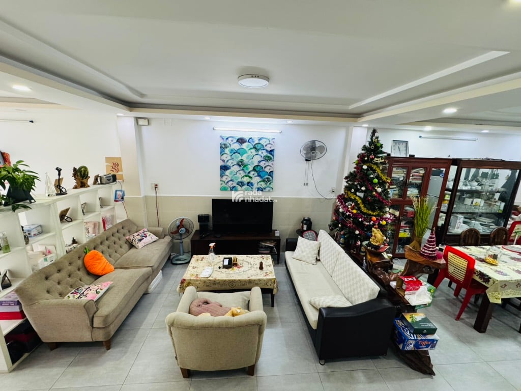 NGAY VÒNG XOAY PHÚ LÂM- TÂN HOÀ ĐÔNG  -P.14- Q.6- DT: 7*19.2M- 18 TỶ