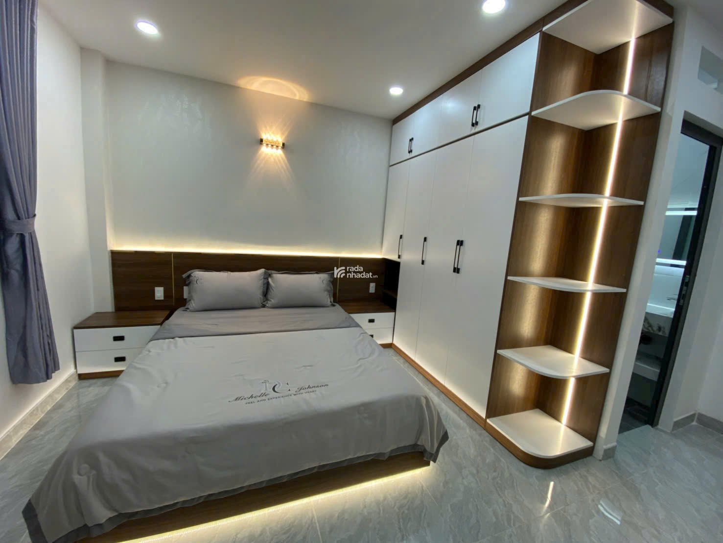 BÁN NHÀ ĐẸP - XÂY MỚI - FULL NỘI THẤT - AN PHÚ ĐÔNG, QUẬN 12