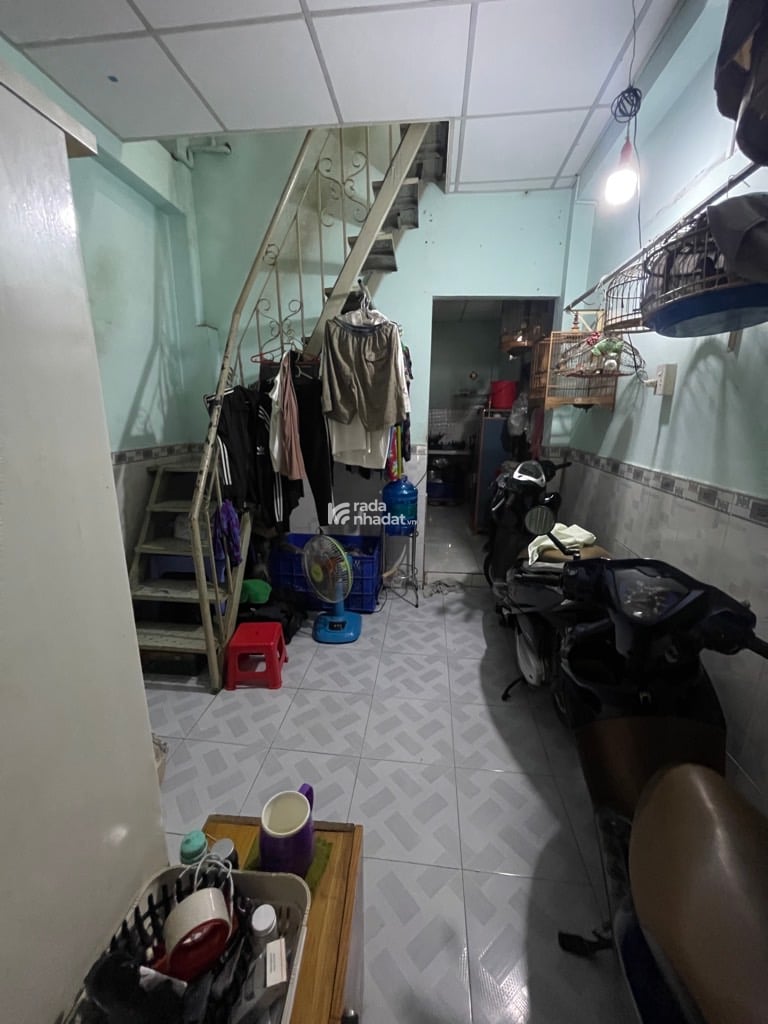 BÁN NHÀ BÌNH THÀNH 82M2 3.X TỶ 8M XE TẢI TRÁNH THU 10TR GẦN CHỢ