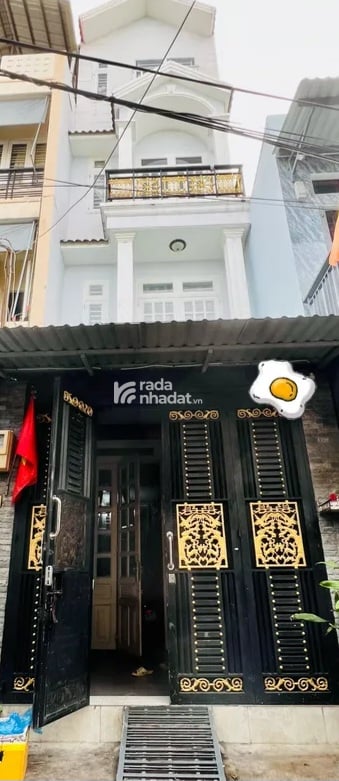 Bán nhà HXT 4 tầng Nguyễn Sơn, Phú Thọ Hòa, Tân Phú chỉ 8 tỷ