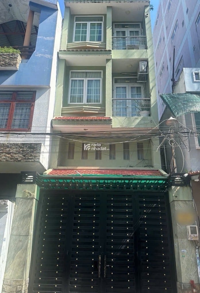 MẶT TIỀN KINH DOANH - CÓ VỈA HÈ - NGAY TRẦN TẤN - NGUYỄN THÁI HỌC - NHÀ 4 TẦNG MỚI - KINH DOANH ĐỈN