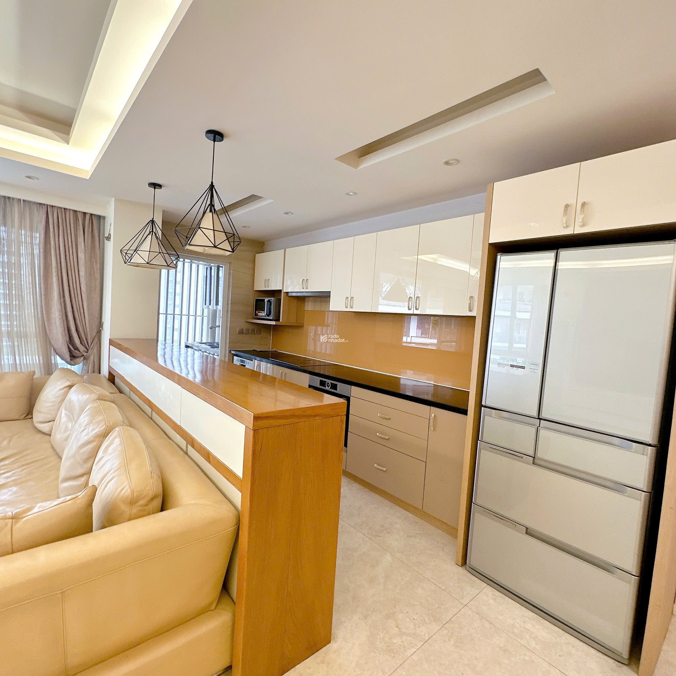 Cho thuê căn hộ River Park Premier Phú Mỹ Hưng-Quận 7- TP HCM- nhà đẹp, giá rẻ full nội thất