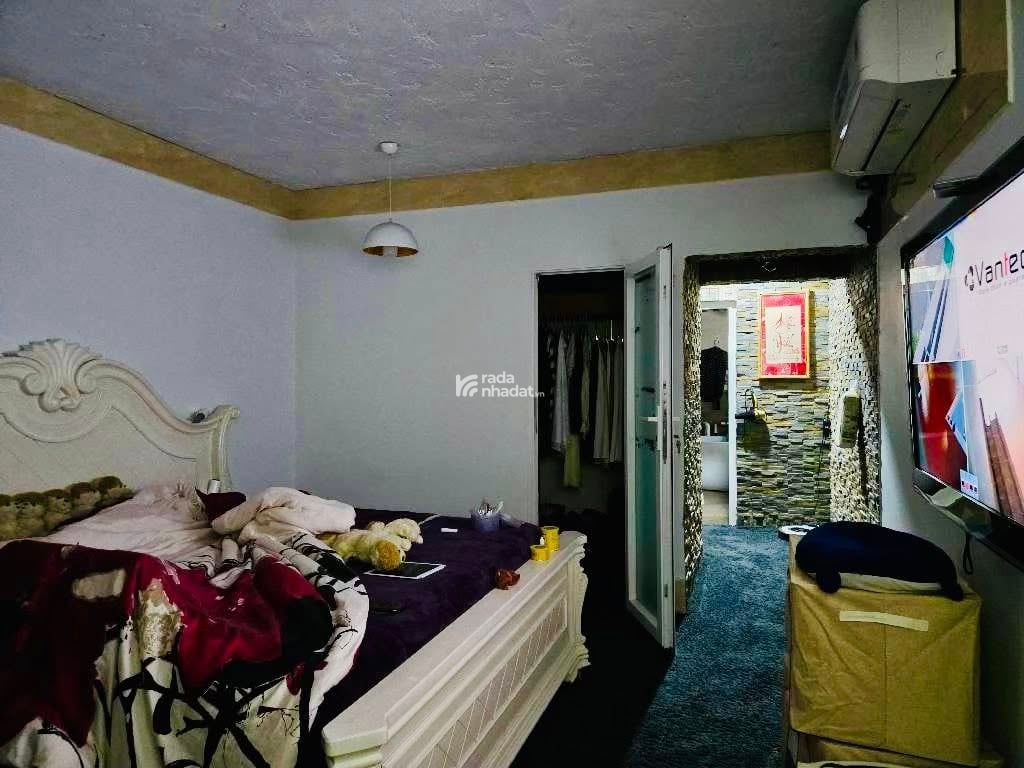 VƯỜN LÀI - HẺM NHỰA XE HƠI THÔNG - NHÀ ĐẸP 3 TẦNG - 76M NHỈNH 8