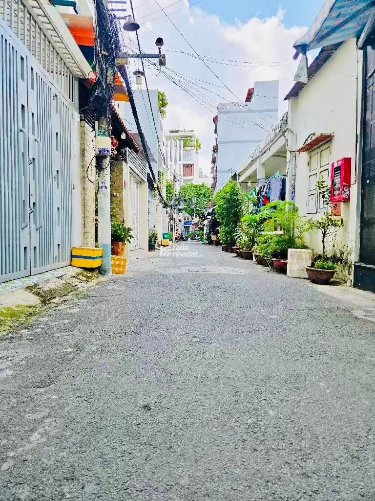 VƯỜN LÀI - HẺM NHỰA XE HƠI THÔNG - NHÀ ĐẸP 3 TẦNG - 76M NHỈNH 8