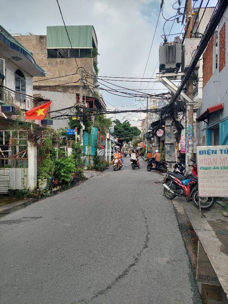 BÁN NHÀ HAI MẶT HẺM XE HƠI BÌNH TRỊ ĐÔNG 88M2 6.X TỶ BÌNH TÂN 