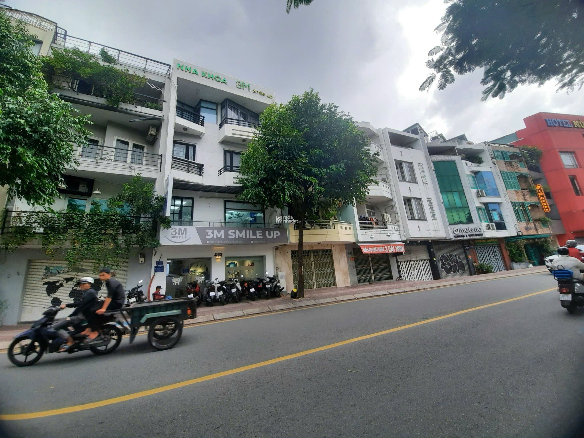 Mặt Tiền Trường Sa - 5TẦNG - Giá 27 Tỷ