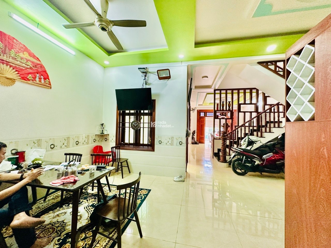 BIỆT THỰ 3 TẦNG NGAY CHỢ ĐOÀN THỊ KIA - 239M2 - TP DĨ AN BD - CHỈ NHỈNH 8 TỶ X