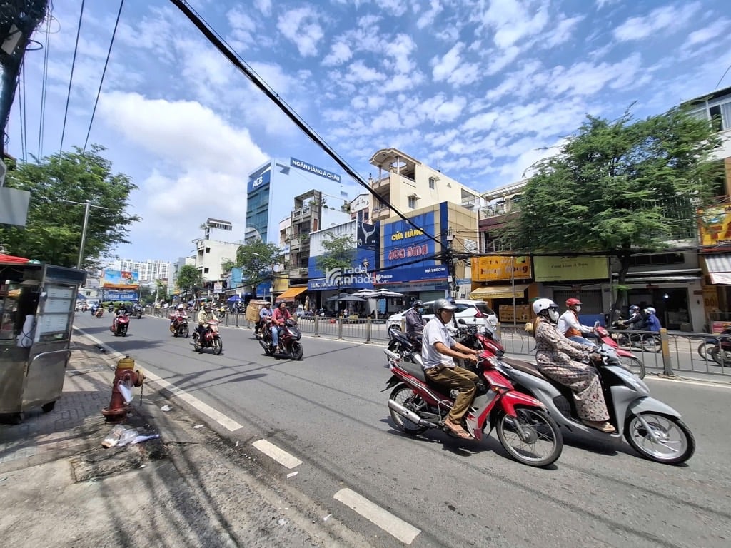 BÁN NHÀ HẺM TÙNG THIỆN VƯƠNG, QUẬN 8, 50M2, SHR, 2.95 TỶ