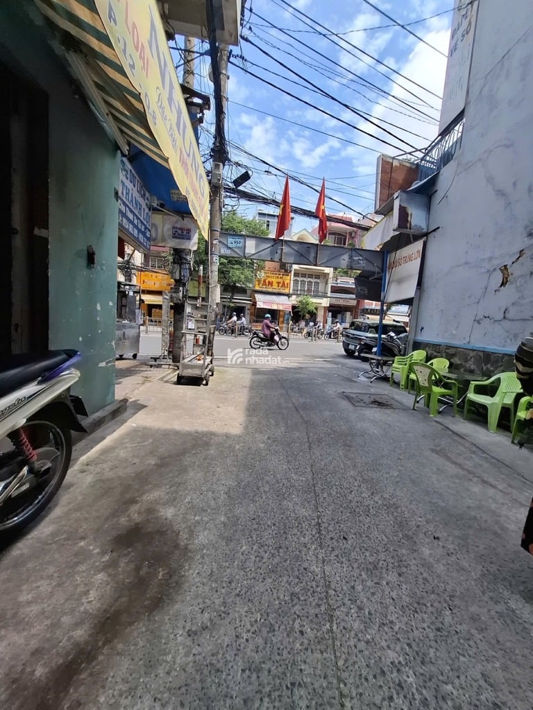 BÁN NHÀ HẺM TÙNG THIỆN VƯƠNG, QUẬN 8, 50M2, SHR, 2.95 TỶ