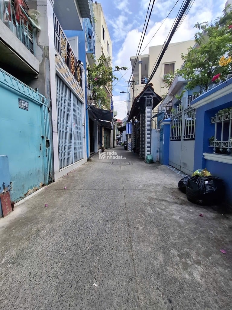 BÁN NHÀ HẺM TÙNG THIỆN VƯƠNG, QUẬN 8, 50M2, SHR, 2.95 TỶ