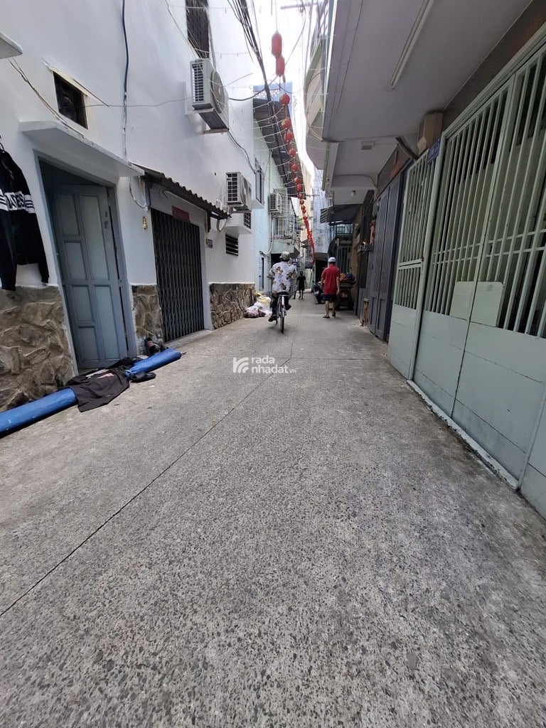 BÁN NHÀ HẺM TÙNG THIỆN VƯƠNG, QUẬN 8, 50M2, SHR, 2.95 TỶ