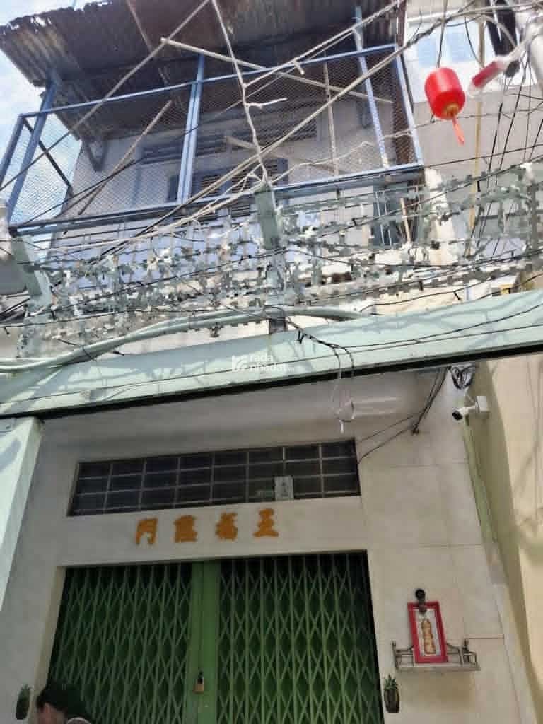 BÁN NHÀ HẺM TÙNG THIỆN VƯƠNG, QUẬN 8, 50M2, SHR, 2.95 TỶ