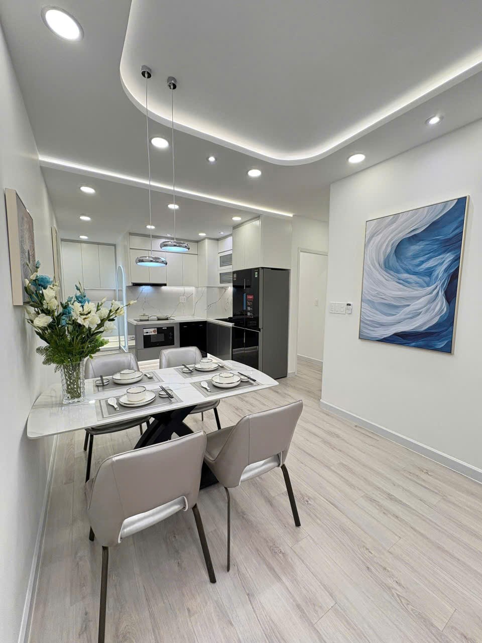 Bán căn hộ Sky garden 2, gần ĐH RMIT, Phú Mỹ Hưng, Q7, 3PN nhà mới đẹp