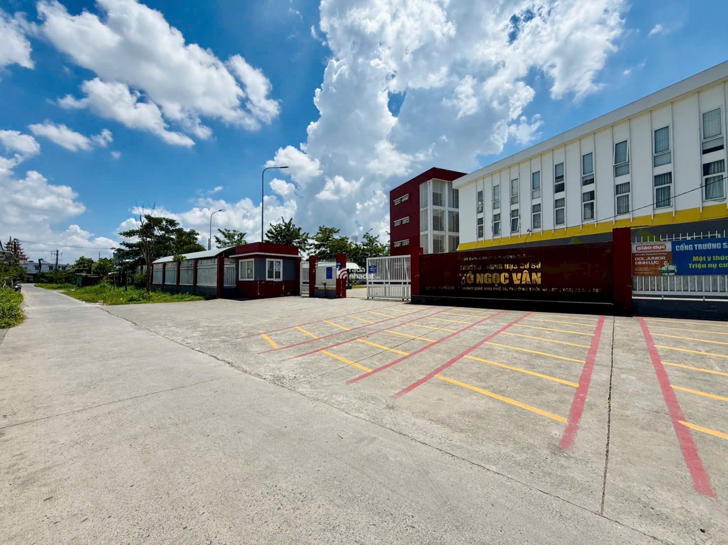 BÁN LÔ ĐẤT 2 MẶT TIỀN CỰC ĐẸP - ĐƯỜNG VÒNG CUNG TÂY BẮC, Q12