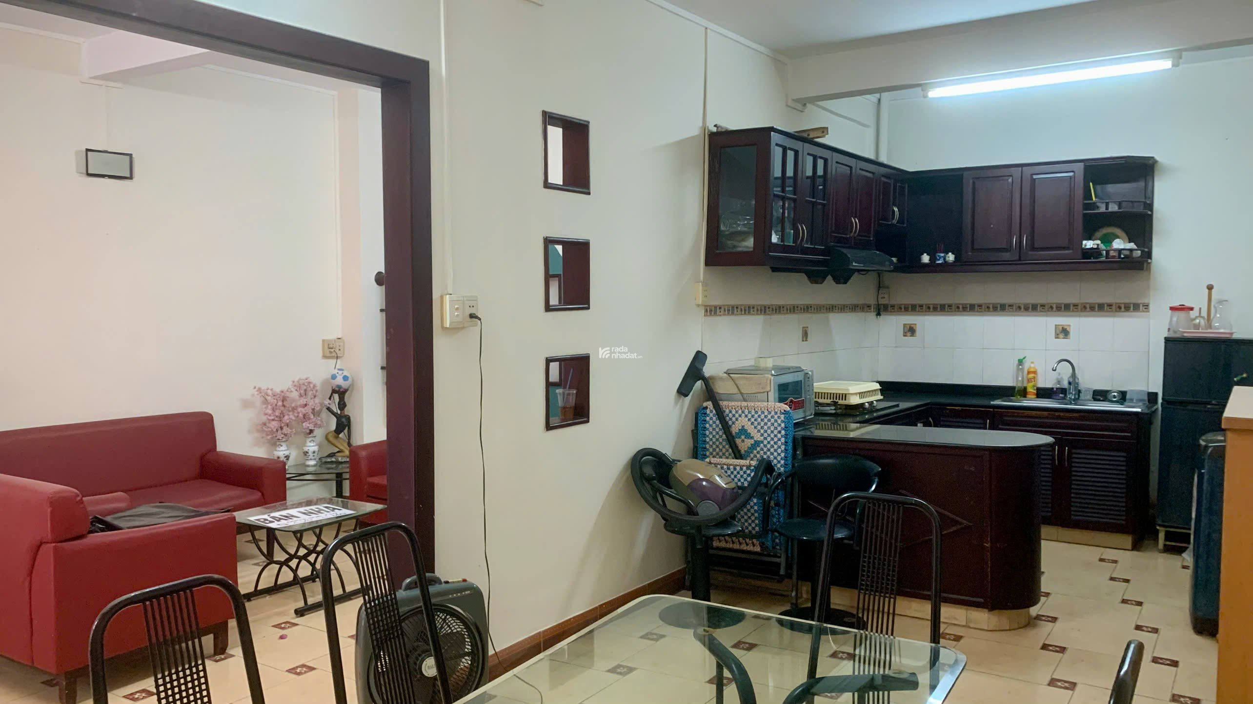 BÁN NHÀ HẺM XE HƠI 8M - KHU VIP CƯ XÁ LỮ GIA - DT: 4x14m - GIÁ 16 TỶ TL