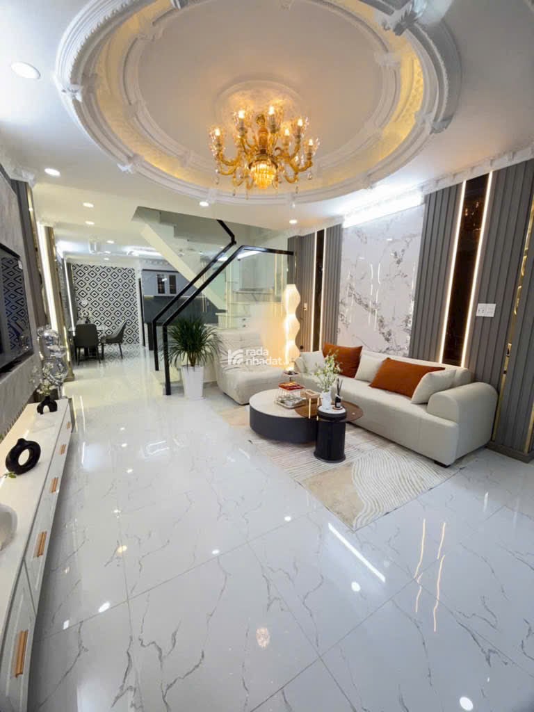 Huỳnh Tấn Phát; 4x12m; nhà đẹp 2 tầng tìm chủ mới; KDC hiện hữu; vào ở ngay