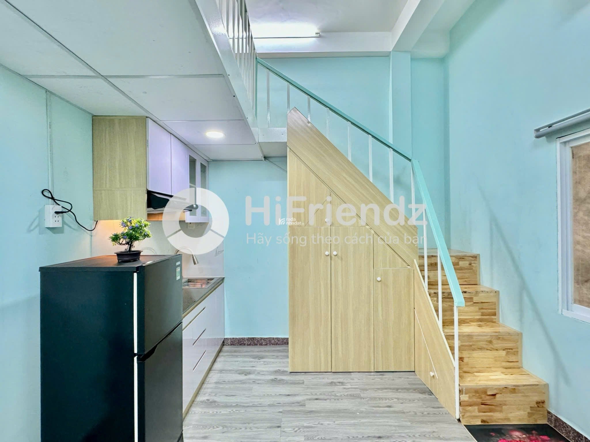 CHO THUÊ DUPLEX CỬA SỔ SIÊU ĐẸP NGAY VÒNG XOAY ĐIỆN BIÊN PHỦ CÁCH Q1, Bình Thạnh CHỈ VÀI PHÚT