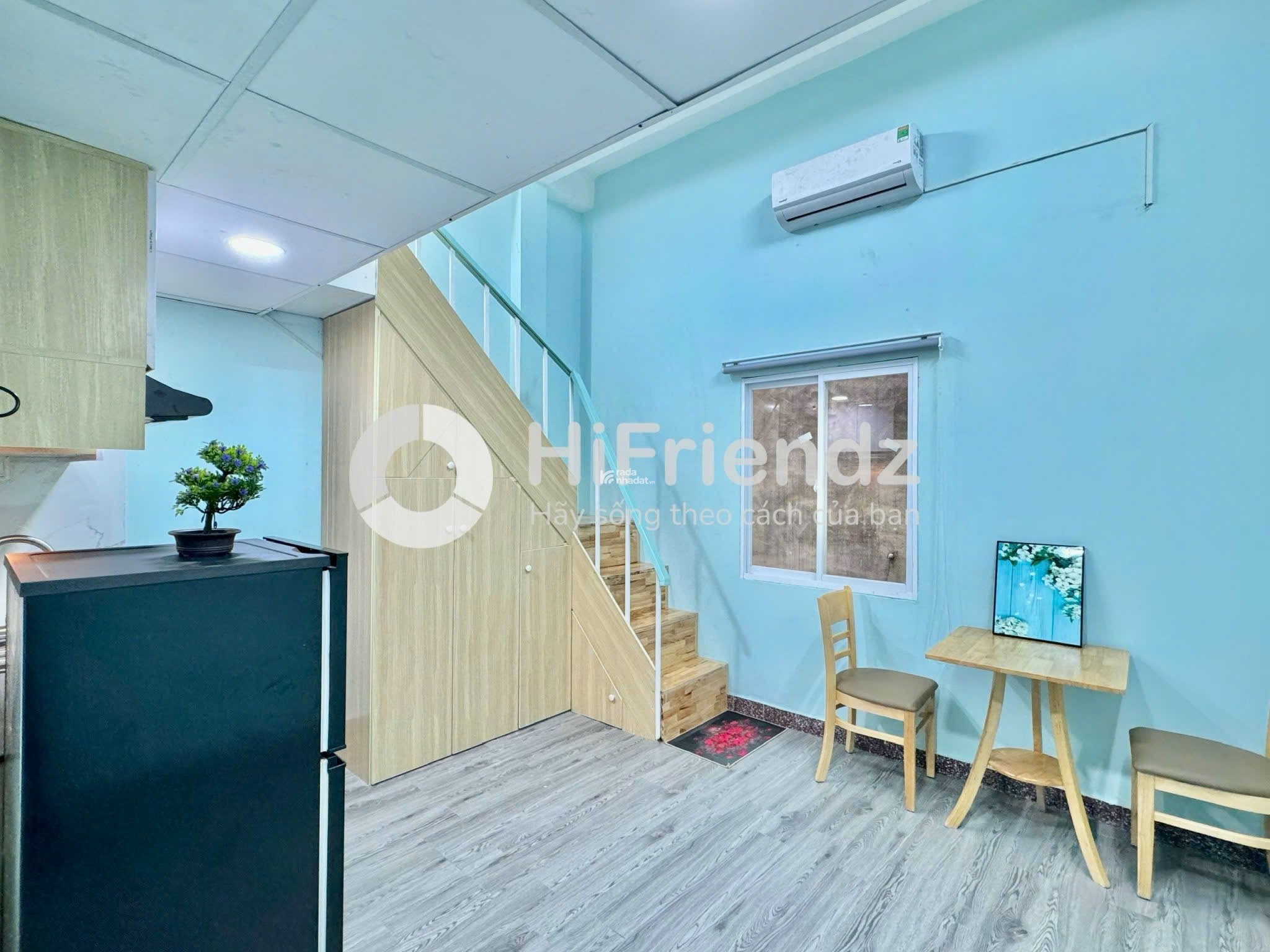 CHO THUÊ DUPLEX CỬA SỔ SIÊU ĐẸP NGAY VÒNG XOAY ĐIỆN BIÊN PHỦ CÁCH Q1, Bình Thạnh CHỈ VÀI PHÚT