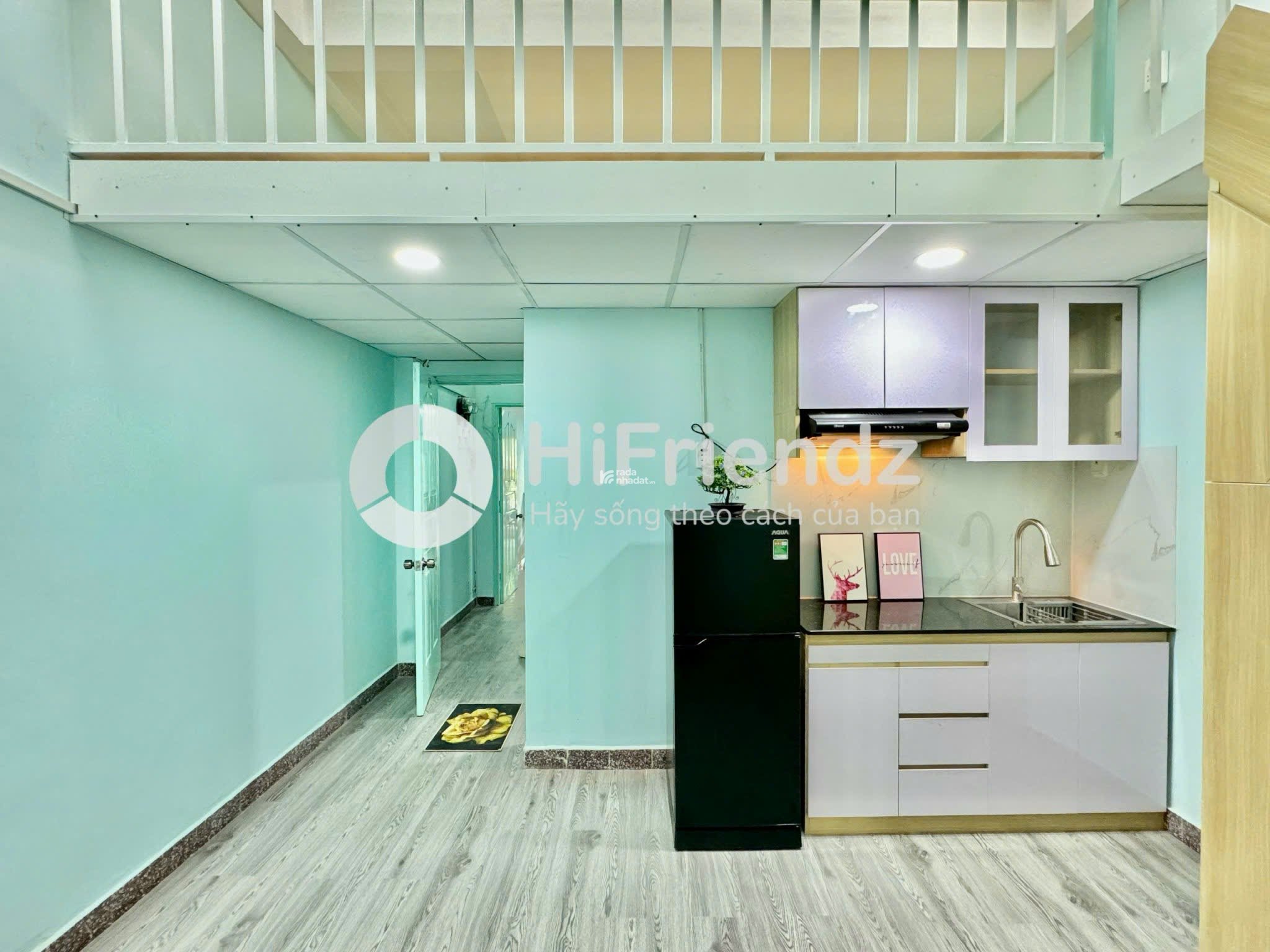 CHO THUÊ DUPLEX CỬA SỔ SIÊU ĐẸP NGAY VÒNG XOAY ĐIỆN BIÊN PHỦ CÁCH Q1, Bình Thạnh CHỈ VÀI PHÚT