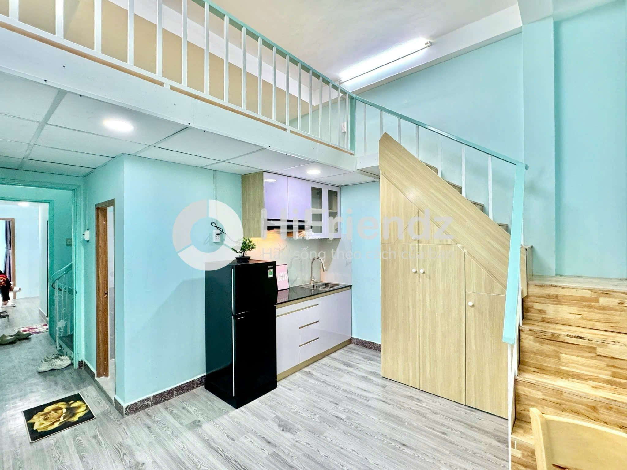 CHO THUÊ DUPLEX CỬA SỔ SIÊU ĐẸP NGAY VÒNG XOAY ĐIỆN BIÊN PHỦ CÁCH Q1, Bình Thạnh CHỈ VÀI PHÚT