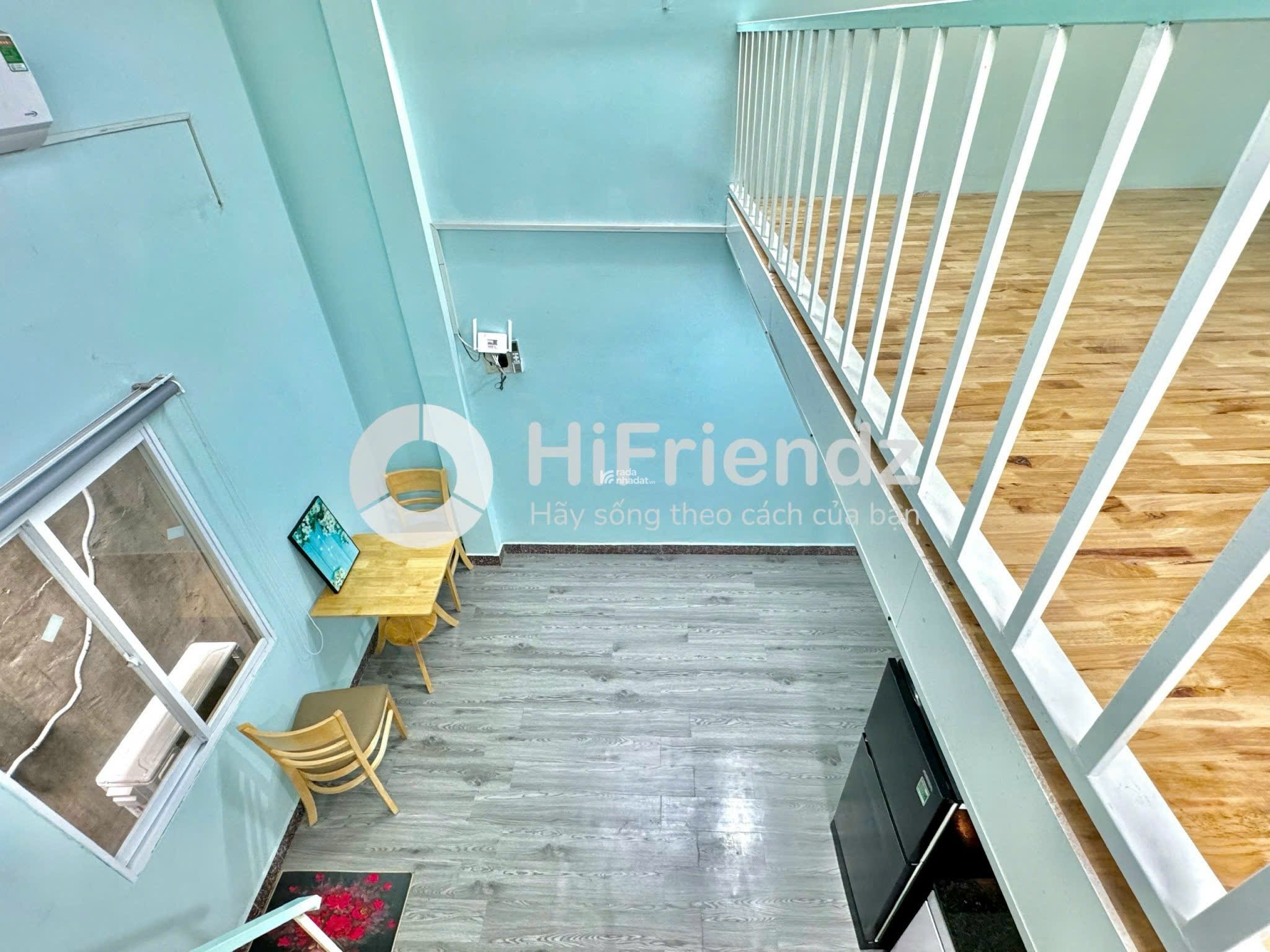 CHO THUÊ DUPLEX CỬA SỔ SIÊU ĐẸP NGAY VÒNG XOAY ĐIỆN BIÊN PHỦ CÁCH Q1, Bình Thạnh CHỈ VÀI PHÚT