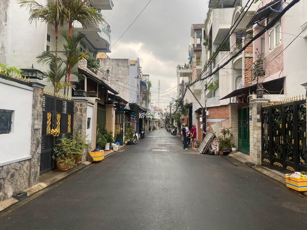 HXH 8m Thoại Ngọc Hầu, 88m2, 4 tầng, 5PN, kế siêu thị Go, chỉ 8.8 tỷ TL