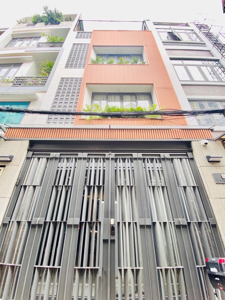 NHÀ 4 TẦNG - 84M2 - NGANG 5M - CÓ THANG MÁY- 4PN KHÉP KÍN - HẺM THÔNG Ô TÔ - GẦN GA T3