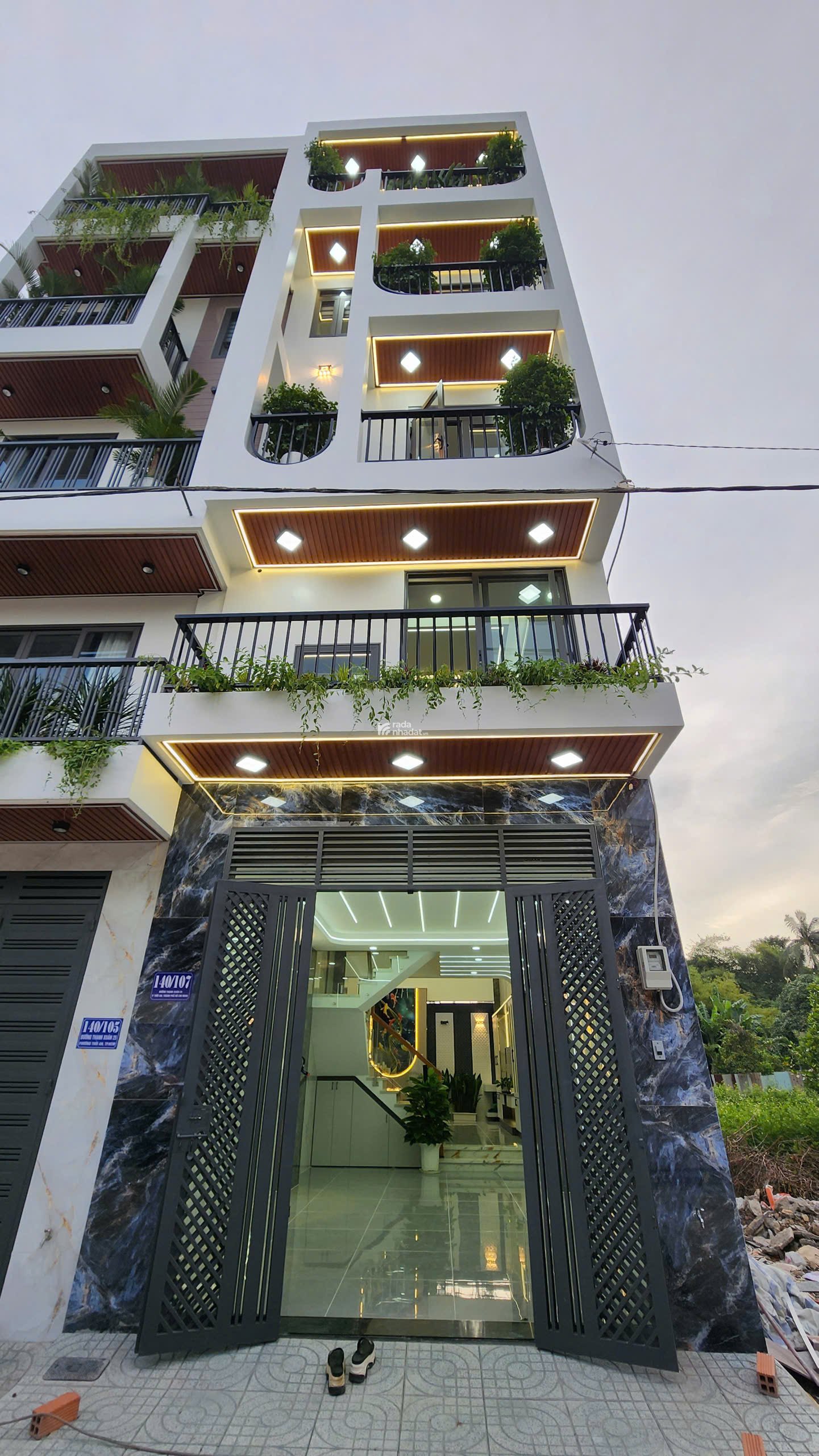 NHÀ MỚI XÂY - KDC ĐÔNG NGÔ, THẠNH XUÂN 25 - P. THỚI AN, Q12