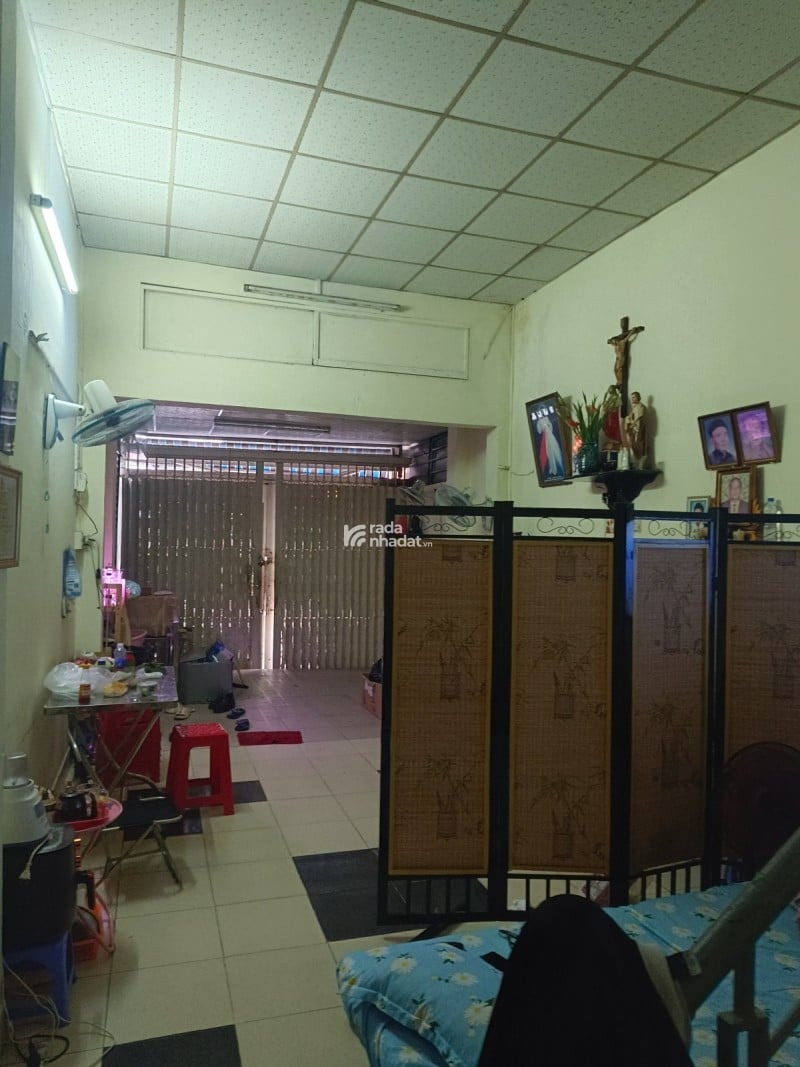 Bán nhà hẻm 6m Khuông Việt-sổ vuông-gần chợ Phú Bình-chỉ 6 tỷ hơn