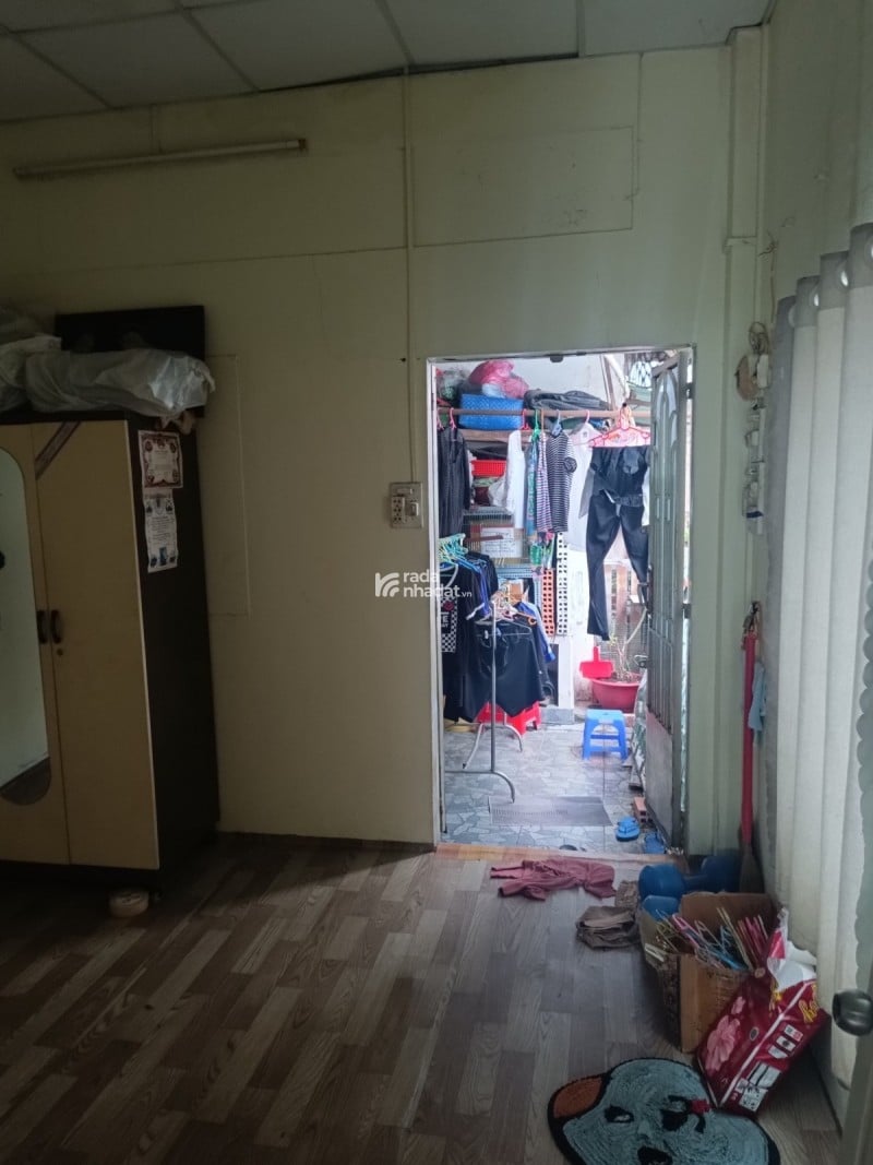 Bán nhà hẻm 6m Khuông Việt-sổ vuông-gần chợ Phú Bình-chỉ 6 tỷ hơn