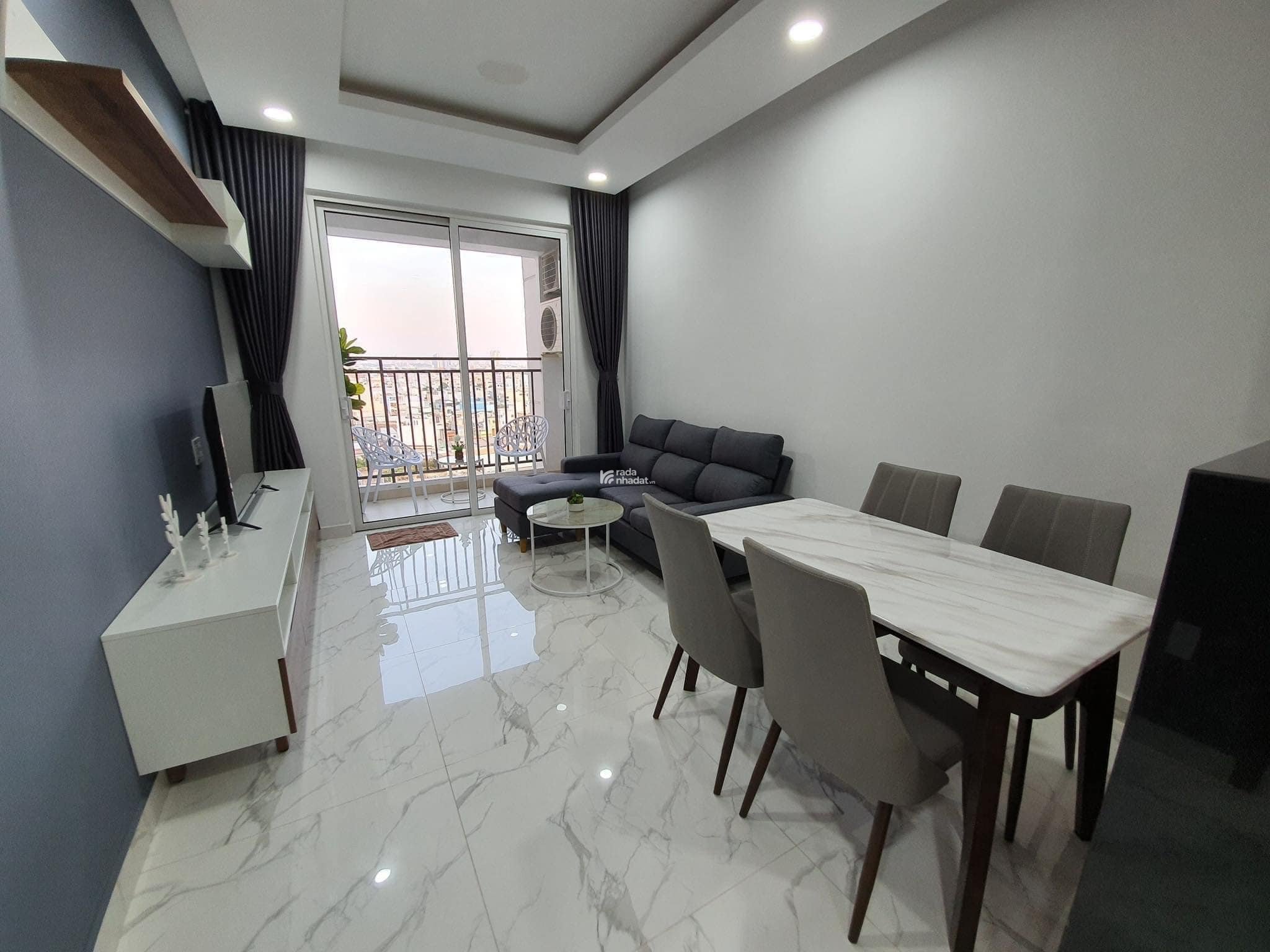 Cho thuê căn chung cư tại Ruby City 3 - Phúc Lợi - 48m2 - 2 ngủ - full nội thất