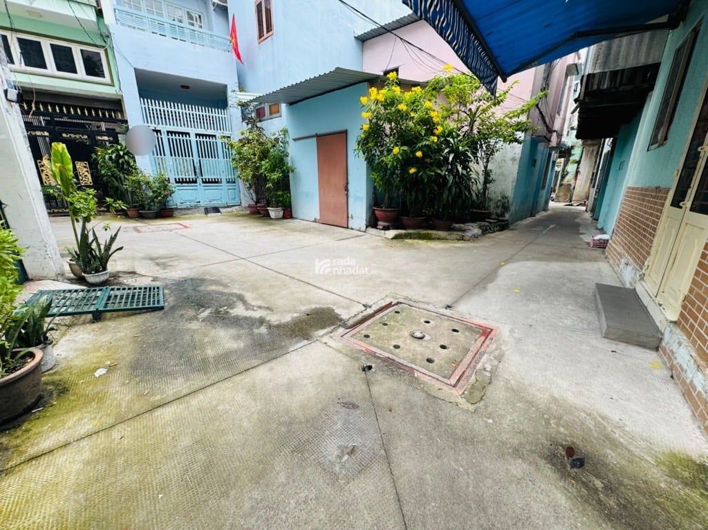 KHU PHAN XÍCH LONG  VẠN KIẾP, PHÚ NHUẬN - 4 TẦNG, 3 PN, 3 WC - HẺM TRƯỚC NHÀ 5M - FULL NỘI THẤT